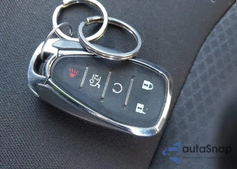 2018 Chevrolet Malibu Lt из США, поврежденный, VIN 1G1ZD5ST3JF127073